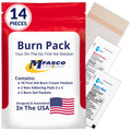 First Aid Kit Refill Burn Care Refill Pack | Convenient & Portable