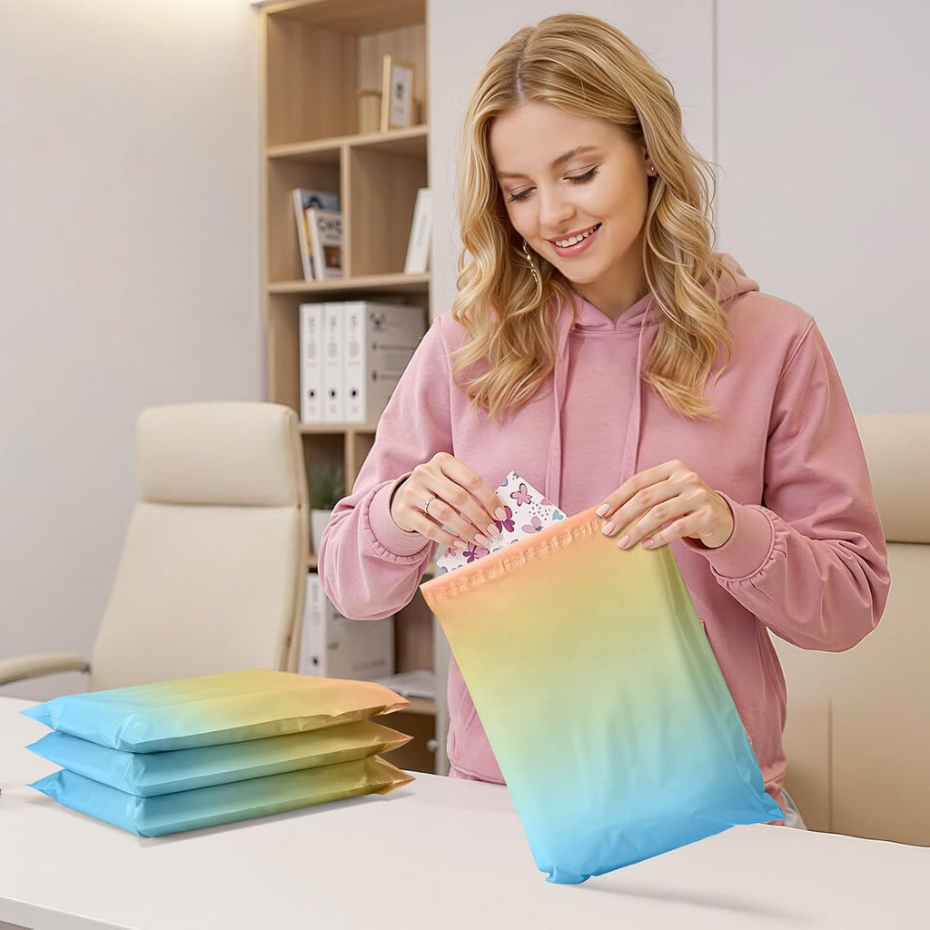 Cute Poly Mailers 10x13" 50pc Small Shipping Bags Self Seal