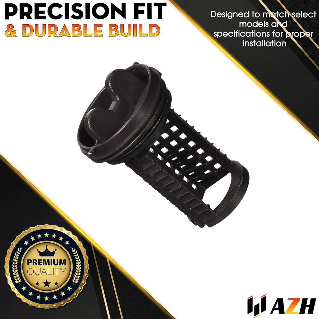 Washer Pump Filter Replacement For LG WM2496HSM WM2496HWM WM2497HWM WM2501HVA WM2501HWA WM2601HL WM2601HR WM2601HW WM2650HRA WM2650HWA WM2655HVA WM2677HBM WM2677HSM WM2677HWM WM2688HNM WM2688HNMA