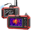 KAIWEETS 2-in-1 Thermal Imaging Camera, Borescope, 192×192 IR, 0.21in Probe
