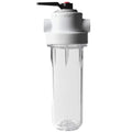 Whole House Sediment Filter | Valve-in-Head | AO-WH-PREV | NSF Certified | Protects Appliances, Reduces Sediment |