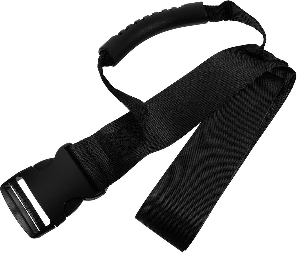 Handle Moving Strap Nylon Plastic Black for Easy Transport