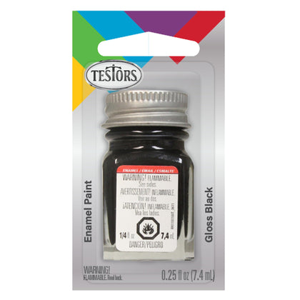 Gloss Black Enamel Paint
