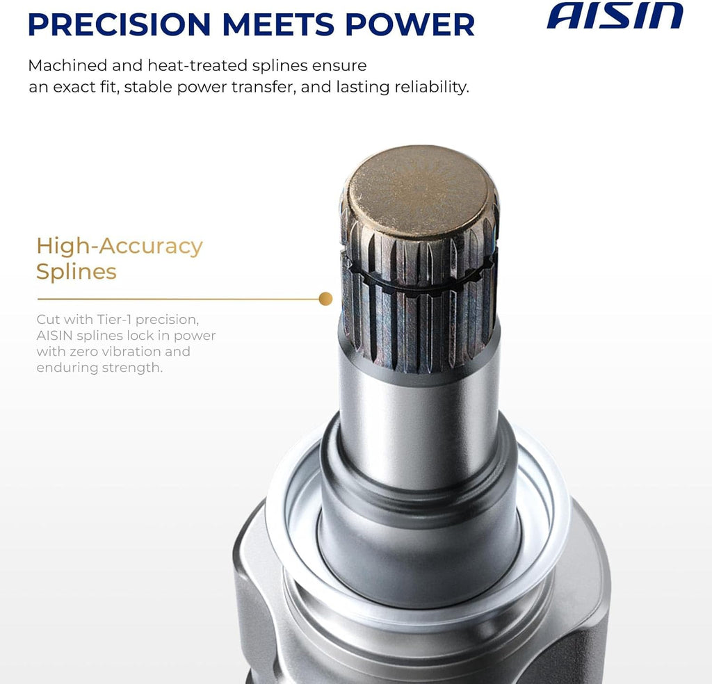 AISIN AFTERMARKET CVAT-02334 Front Right CV Axle Assembly