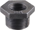 Southland 521-930HC Hexagon Bushings, 1/2" x 1/8", Black