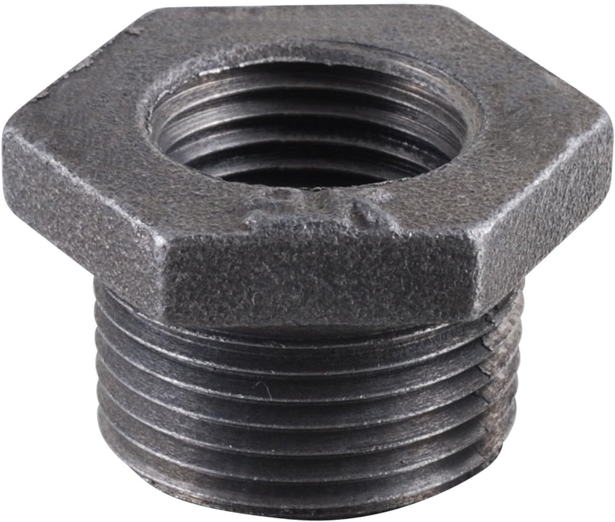 Southland 521-930HC Hexagon Bushings, 1/2" x 1/8", Black
