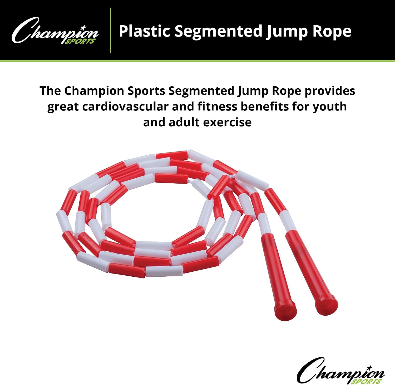Plastic Segmented Jump Rope