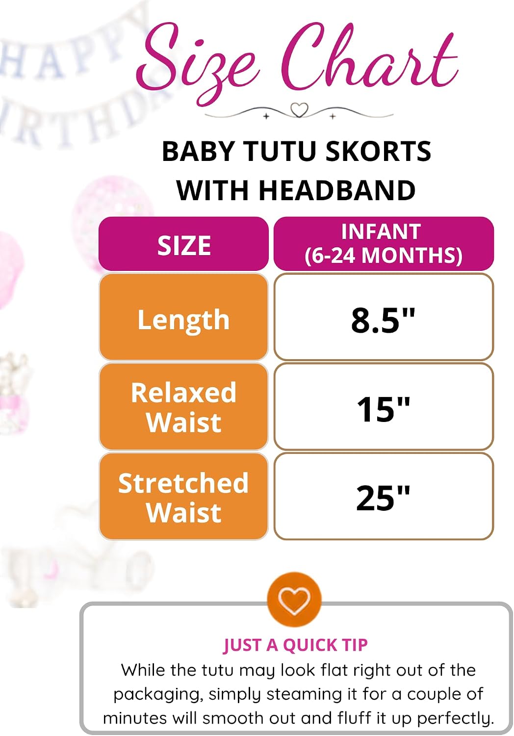 Baby Tutu Skirt with Headband, Tulle Bloomer for Toddler Girls