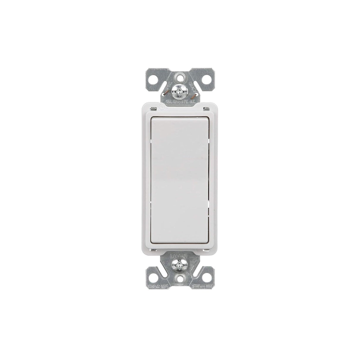 Eaton 7504W-SP-L 15-Amp, 120-Volt Standard Grade 4-Way Decorator Switch, White