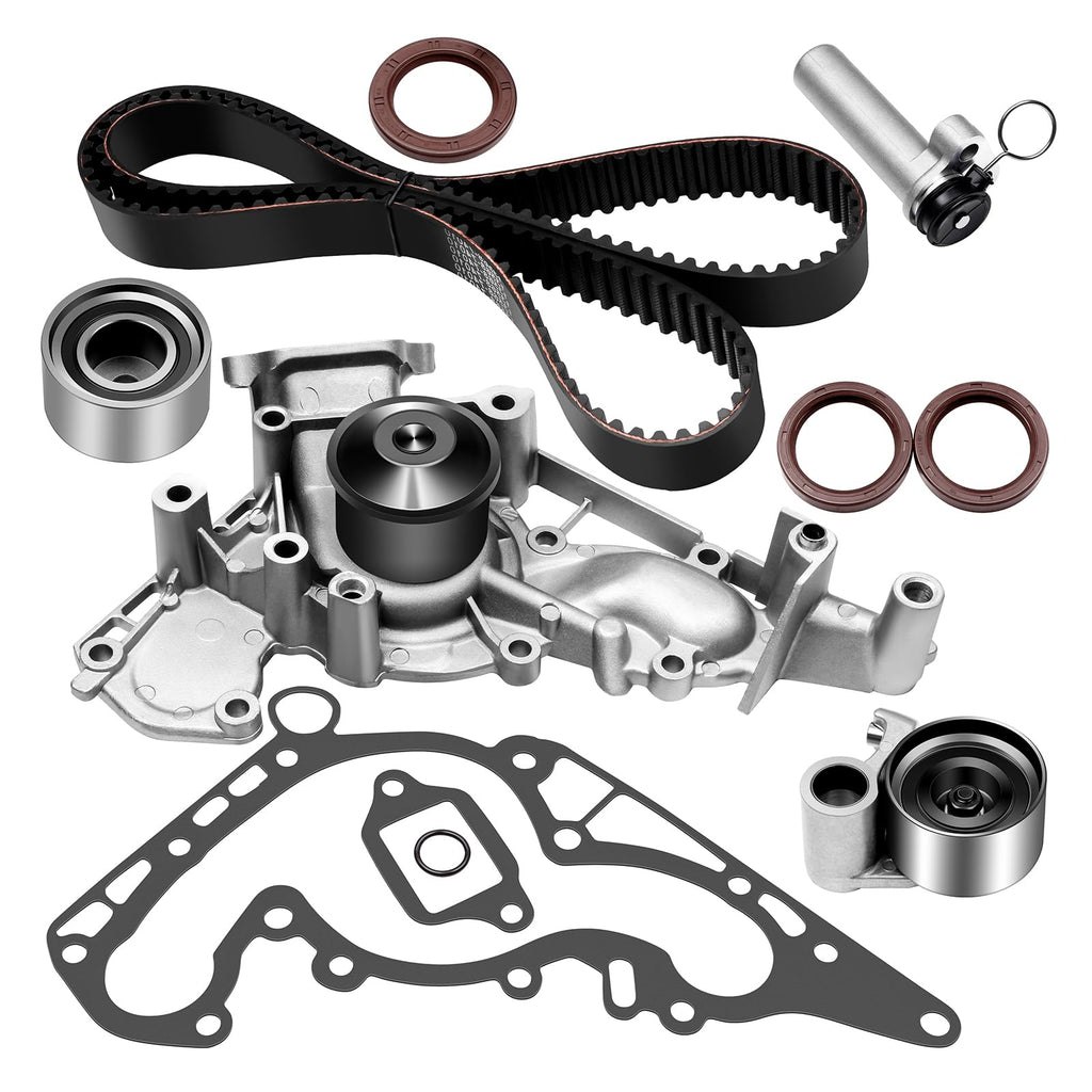 ECCPP Engine Timing Belt Kit with Water Pump Compatible with Lexus