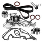 ECCPP Engine Timing Belt Kit with Water Pump Compatible with Lexus