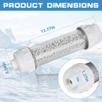 Condensate Nuetralizer Kit for Rinnai 804000074 Compatible with High-Efficiency Condensing Boilers and Tankless Heaters