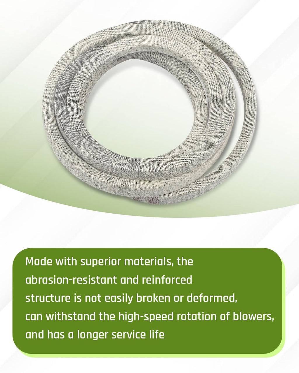 H86061 Drive Belt Fit for John Deere Lx255 Lx266 Lx277 Lx279 Lx288 Gt225 Gt235E Gt245 D170 E180