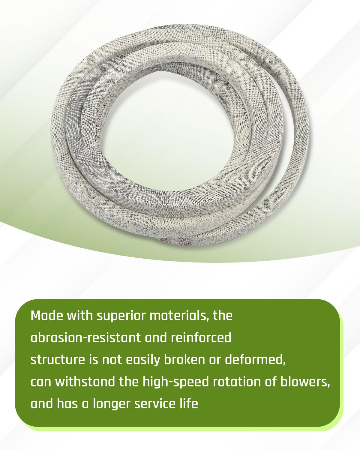 H86061 Drive Belt Fit for John Deere Lx255 Lx266 Lx277 Lx279 Lx288 Gt225 Gt235E Gt245 D170 E180