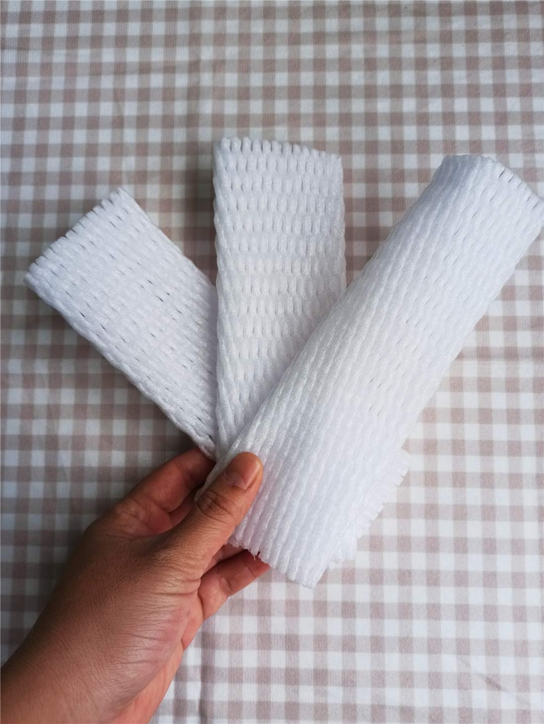 20-Pack Disposable Wine Bottle Protector - Mesh Foam Bags