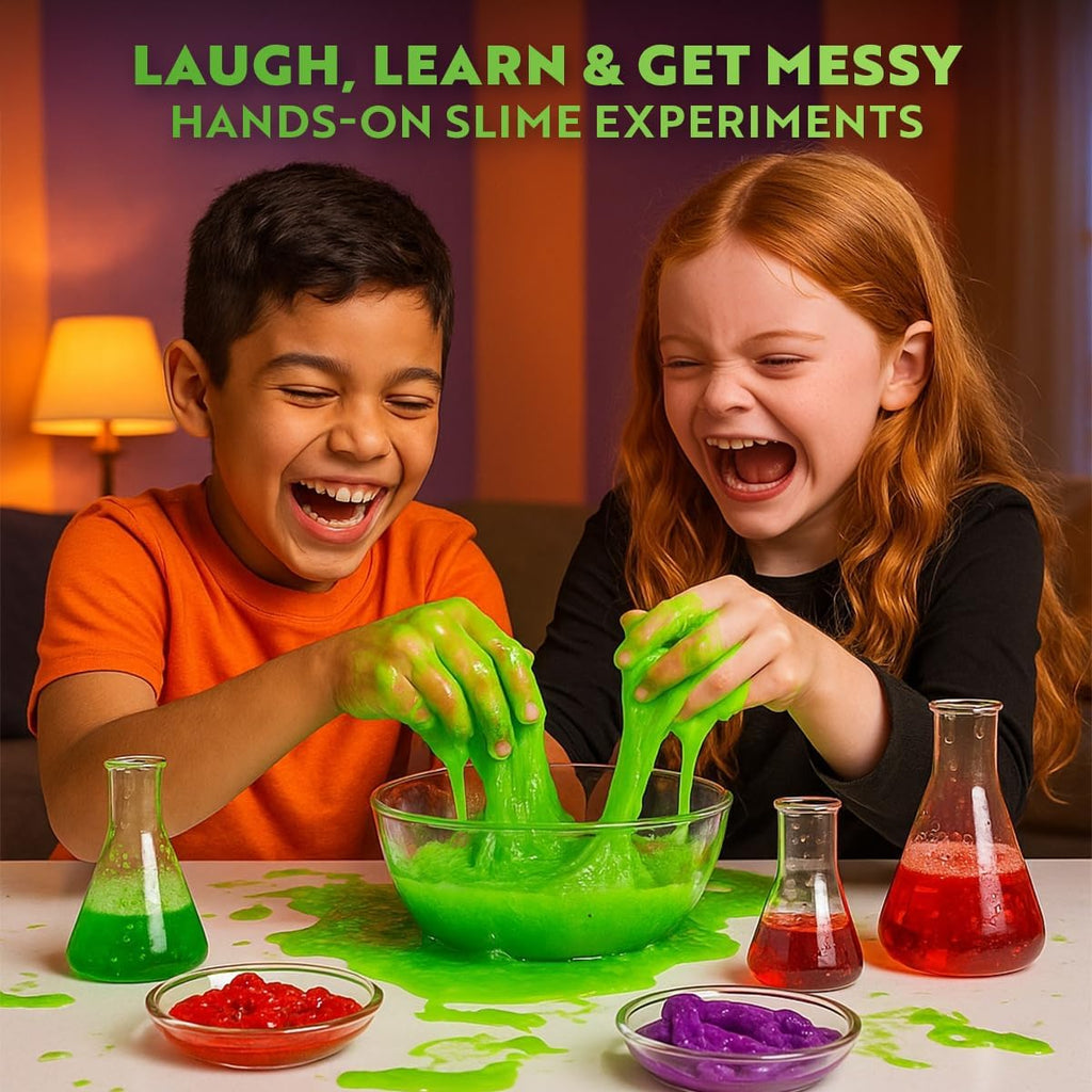 Disgusting n Gross Science Experiments, Science Kits for Kids Age 8-12
