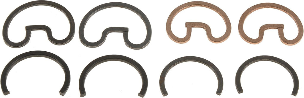 Dorman 81025 U-Joint Retainer Assortment, 8 Pack Universal Fit