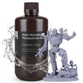 ELEGOO Upgraded Water Washable Resin 2.0, Grey 1000G | 3D Printer Resin Low Viscosity and High Precision, 405nm Rapid
