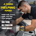 Magnetic Wristband for Tools, Gift for Men Stocking Stuffers