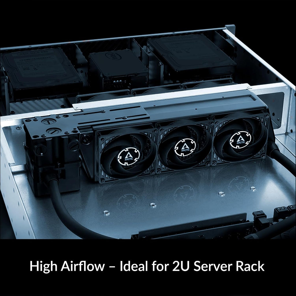 ARCTIC P8 Max - PC Fan, High-Performance 80 mm Case Fan, PWM-Controlled