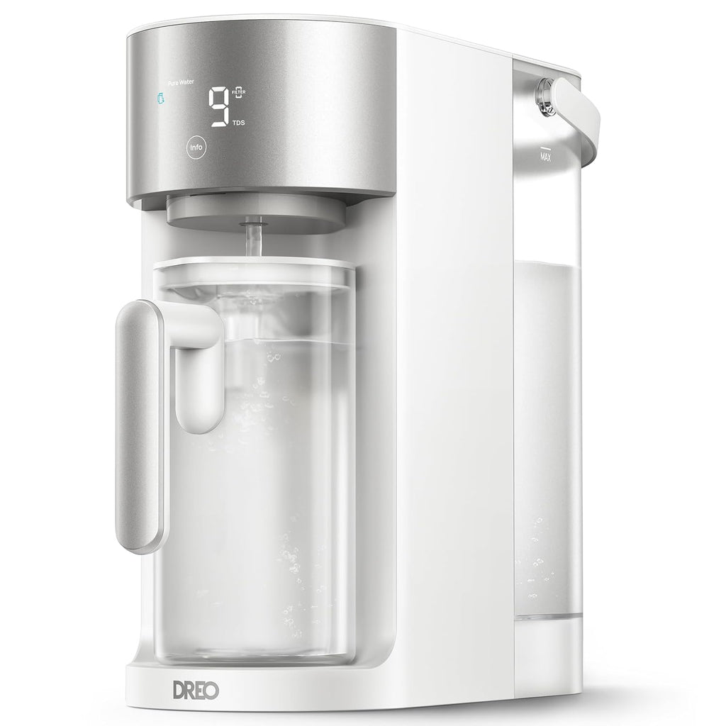 Reverse Osmosis Water Filter System Countertop, RO Water Filter 112 3L