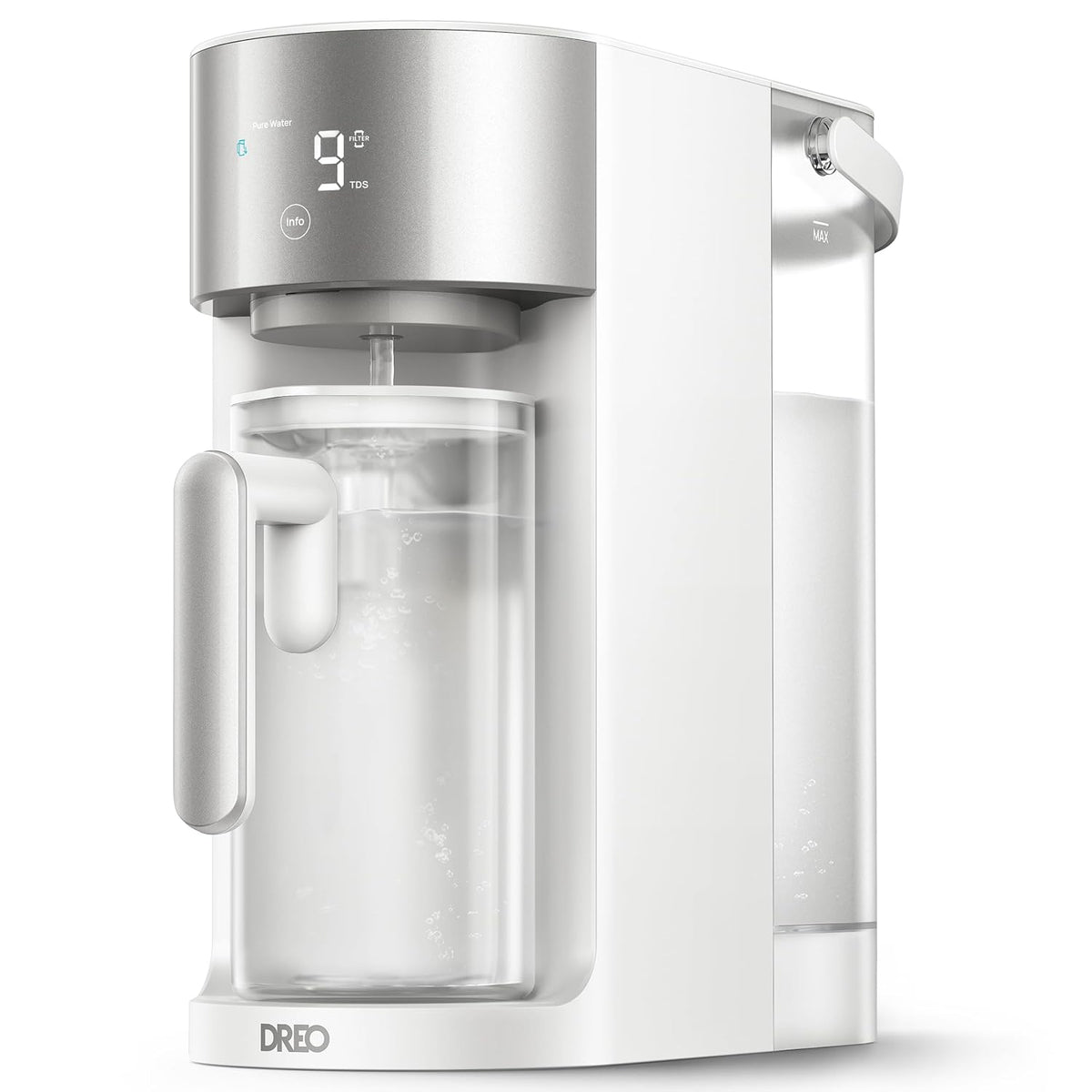 Reverse Osmosis Water Filter System Countertop, RO Water Filter 112 3L