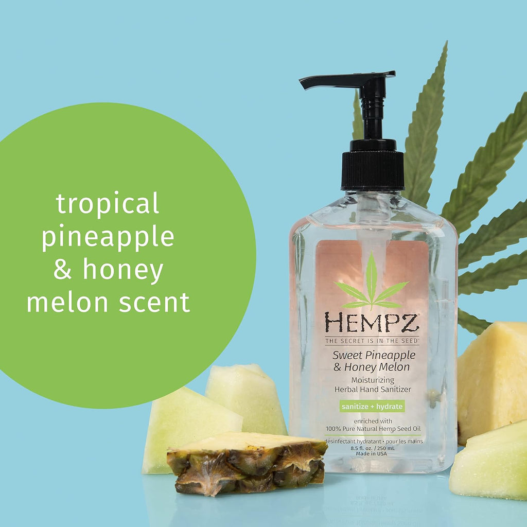 Sweet Pineapple & Honey Melon Hand Sanitizer - 8.5 Fl Oz