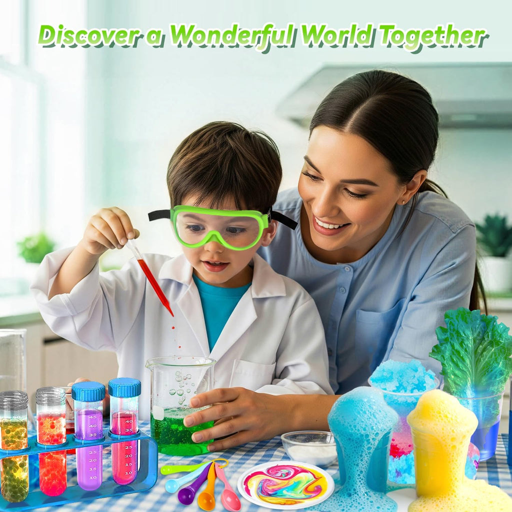 250+ Experiments Science Kits for Kids, STEM Activities Educational Science | Science Experiments Gifts, With