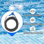 520272 Pool Water Temperature Sensor Replacement Compatible with Pentair