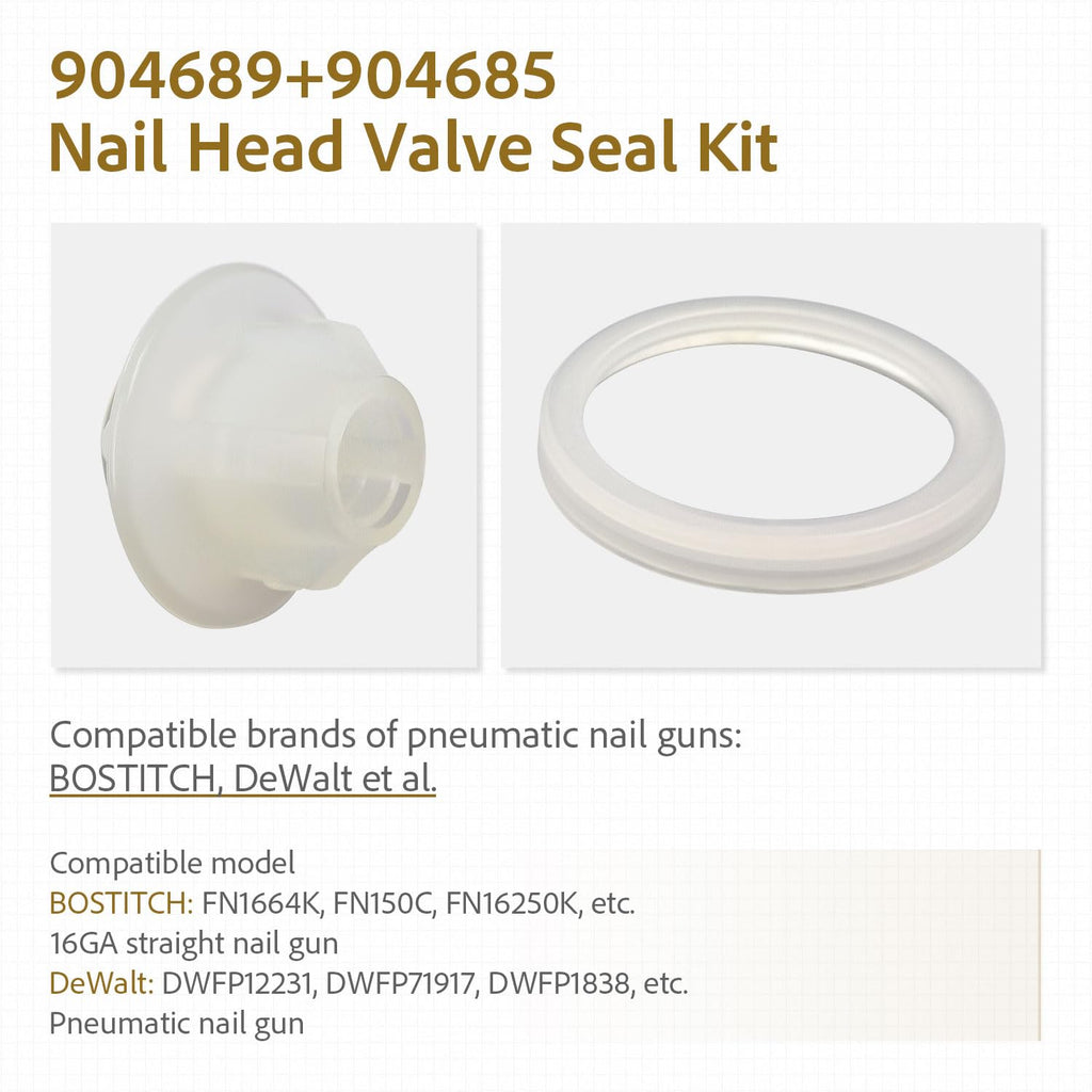 904689 And 904685 Nailer Head valve seal Fits Porter Cable FN251 FN250B