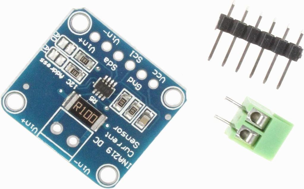 NOYITO INA219 Bi-Directional DC Current Power Supply Sensor Breakout Module (Pack of 2)