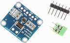 NOYITO INA219 Bi-Directional DC Current Power Supply Sensor Breakout Module (Pack of 2)