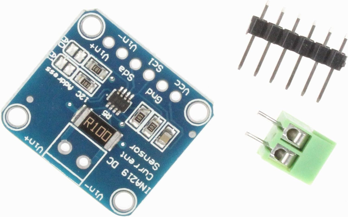 NOYITO INA219 Bi-Directional DC Current Power Supply Sensor Breakout Module (Pack of 2)
