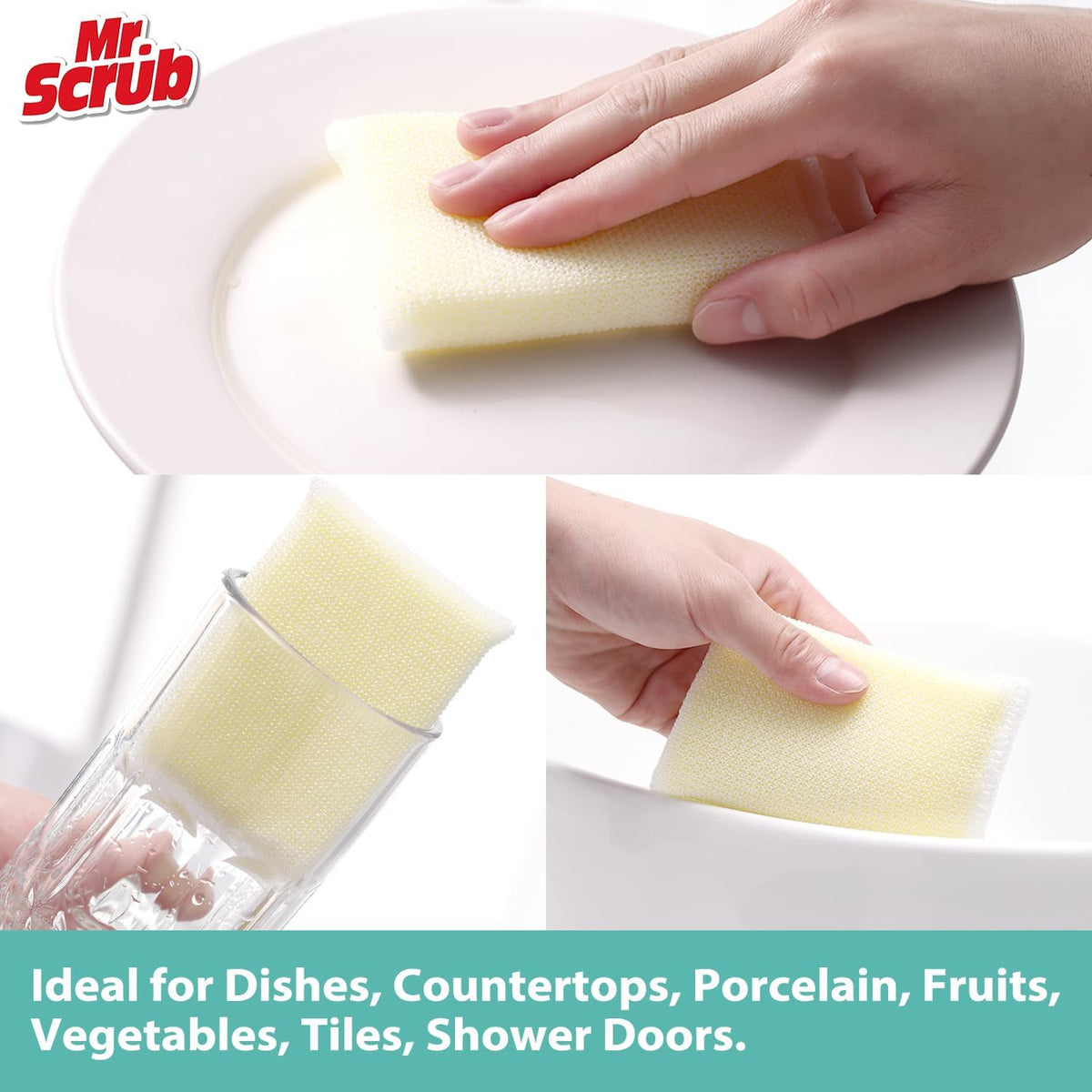 All-Purpose Sponges, Non Scratch