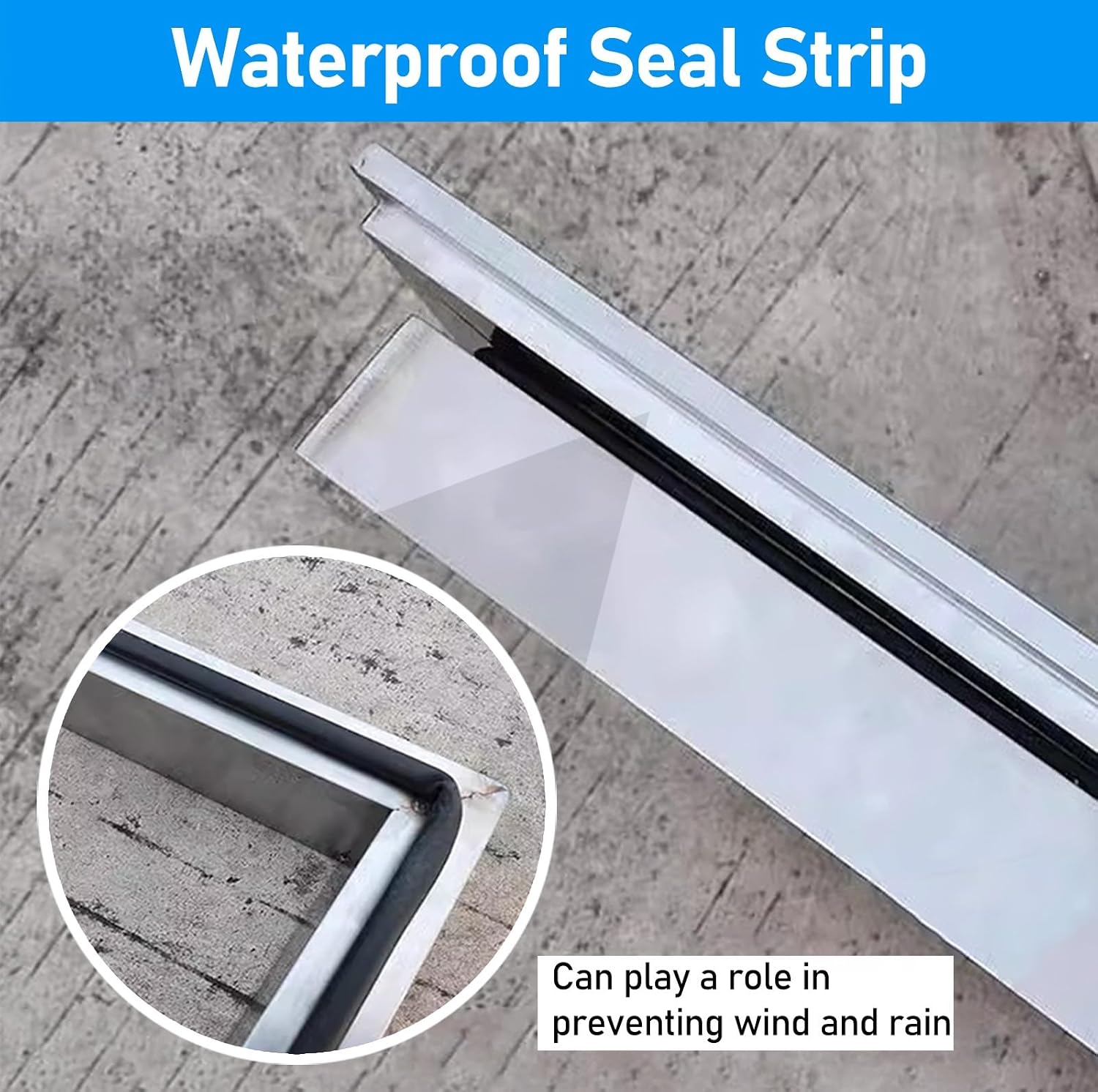 Roof Access Hatch, Residential Skylight with Seal Strip, Handle and Bolts, Ideal for Attic and Basement Roof Exits