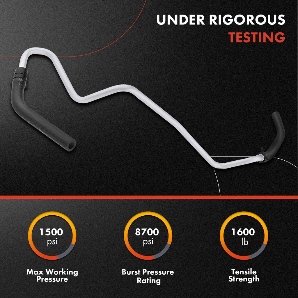 A-Premium Power Steering Return Hose Assembly Compatible with Toyota