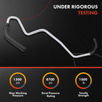A-Premium Power Steering Return Hose Assembly Compatible with Toyota