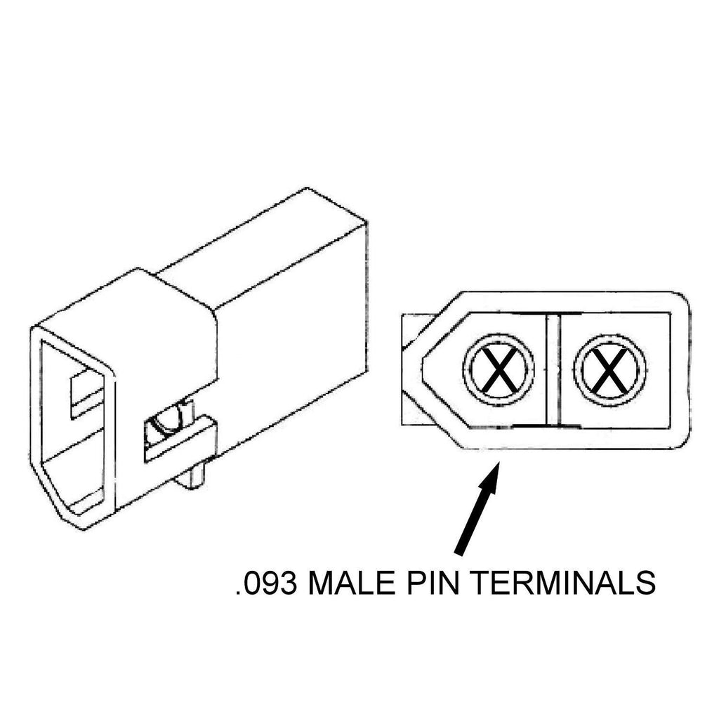 Furnace Hot Surface Ignitor Direct Replacement for Carrier Bryant Payne OEM Part LH33ZS004