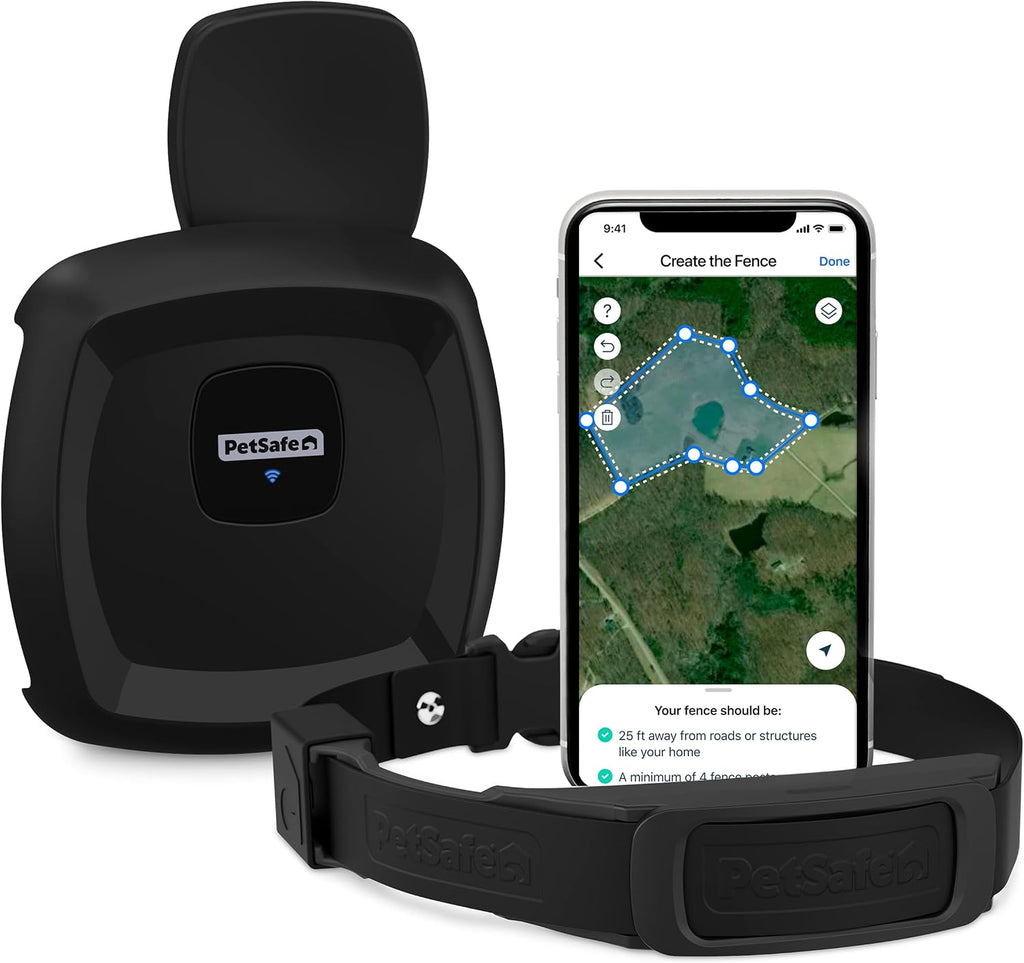 Guardian GPS Dog Fence, 3/4 Acre+