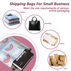 Poly Mailers 12x15.5 Inch, 50 Pack, Rainbow Self-Seal Shipping Bags