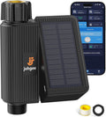 Solar Smart WiFi Sprinkler Timer, WiFi Water Timer for Garden Hose with Rain Delay/Manual/Automatic, Alexa & Smart