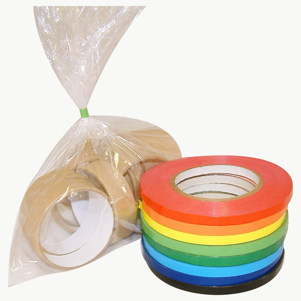 JVCC Bag Sealing Tape, 3/8 in. x 180 yds. (Light Blue)