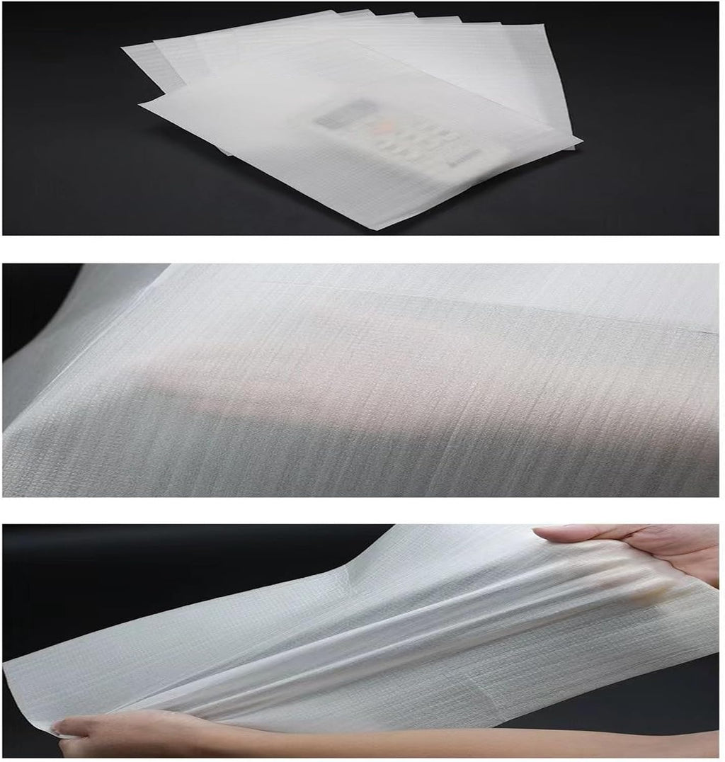 100 Foam Pouches 4x6, Moving & Packing Supplies for Dishes