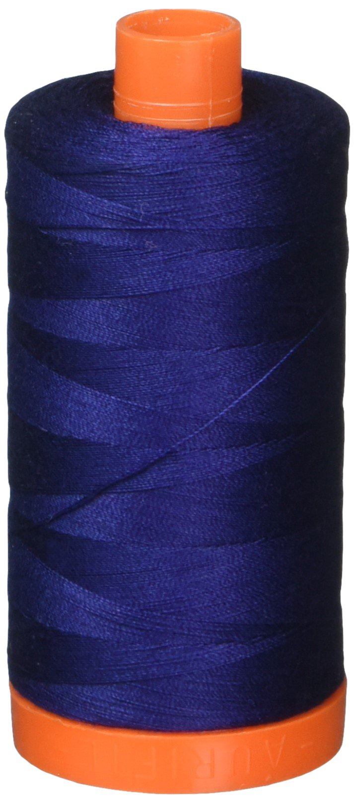 A1050-2784 Solid 50wt 1422yds Dark Navy Mako Cotton Thread