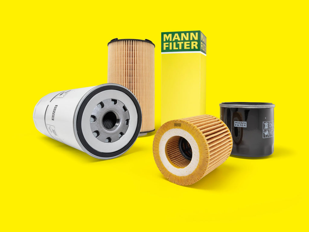 Mann Filter WD950/2 Spin-On Hydraulic Filter