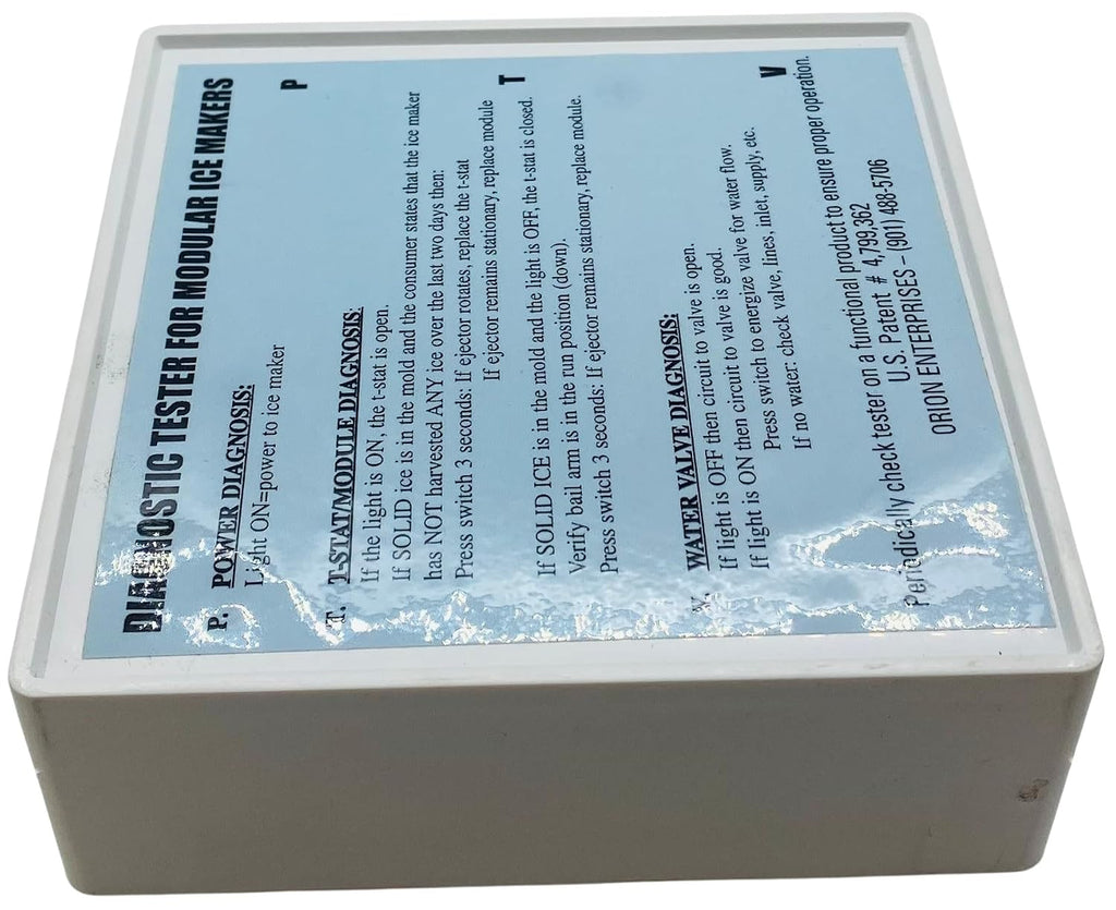 Diagnostic Tester for Modular Ice Makers, IMT1