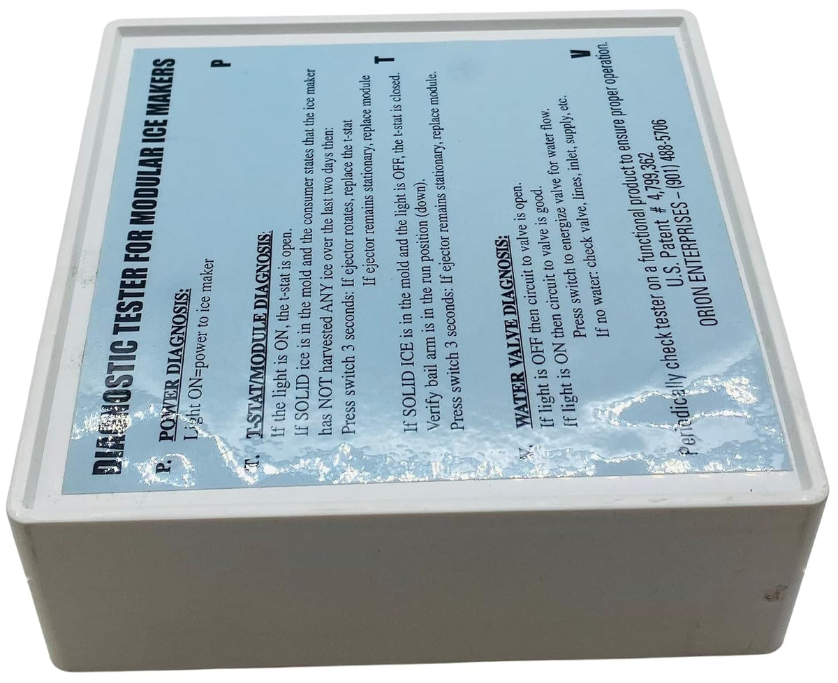 Diagnostic Tester for Modular Ice Makers, IMT1