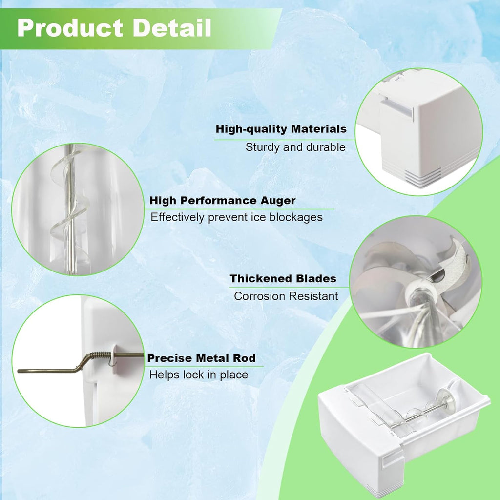 WR17X23255 Ice Bucket Assembly Compatible with GE Refrigerator