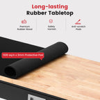 60" Adjustable Height Workbench Heavy Duty Garage Work Bench