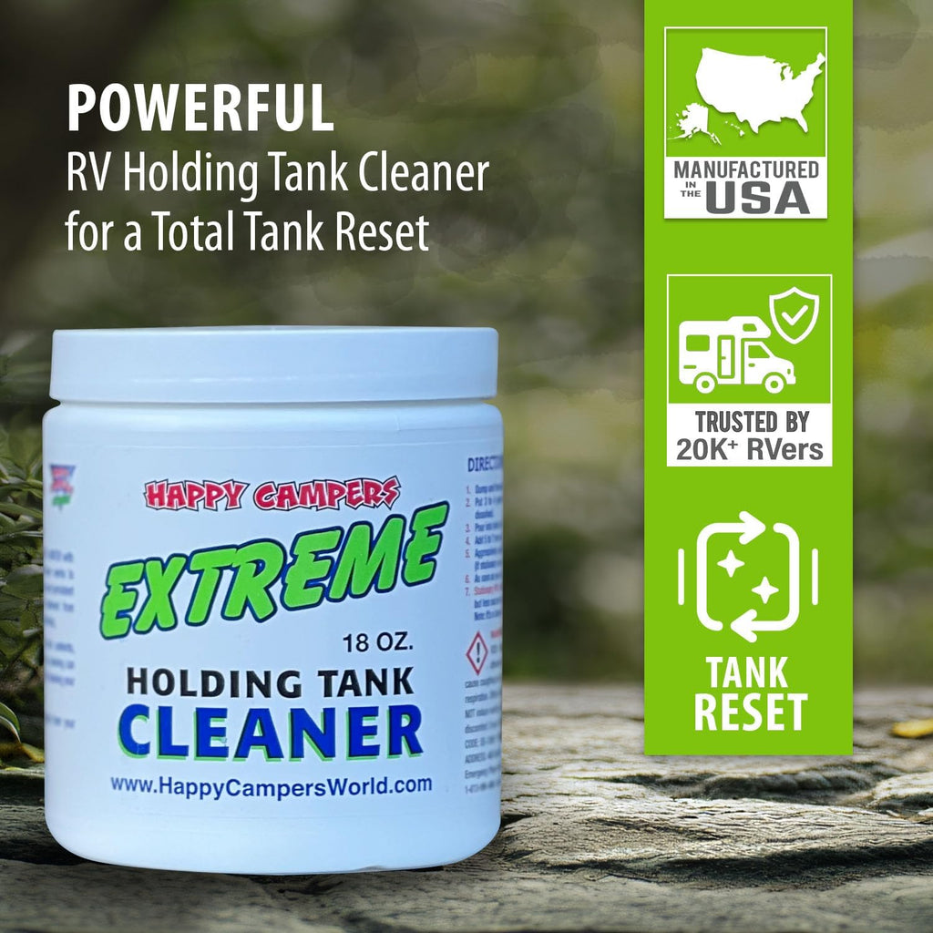 RV Black Tank Cleaner, Sensor & Holding Tank Cleaner | Deep Cleans Holding Tanks & Sensors, Helps Remove Grease